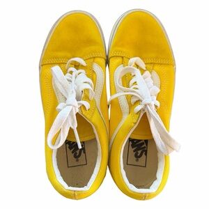 Vans Women’s Bright Yellow Sneakers